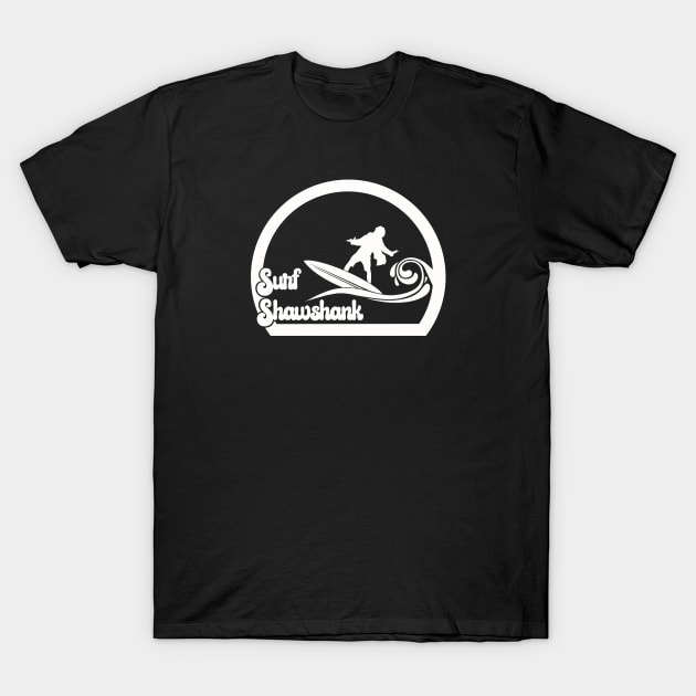 Surf Shawshank T-Shirt by @johnnehill